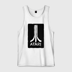 Мужская майка Atali black logo