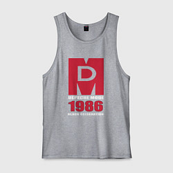 Майка мужская хлопок Depeche Mode - Black Celebration album merch, цвет: меланж