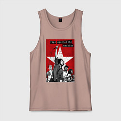 Мужская майка Rage Against the Machine - group