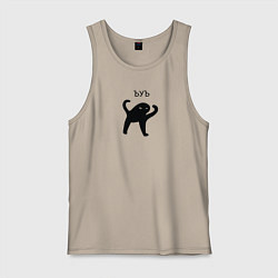 Мужская майка ЪУЪ челик