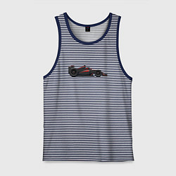 Мужская майка Макларен Формула-1 мультяшный