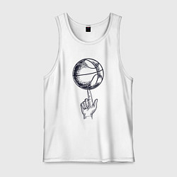 Мужская майка Finger ball