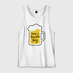 Мужская майка Brewtiful day