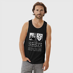 Майка мужская хлопок Solo Leveling Заповеди, цвет: черный — фото 2