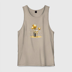 Мужская майка Праздничное настроение и застолье