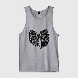 Мужская майка Деньги рулят всем вокруг меня