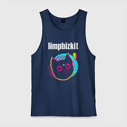 Мужская майка Limp Bizkit rock star cat