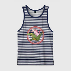 Мужская майка Вперёд в будущее