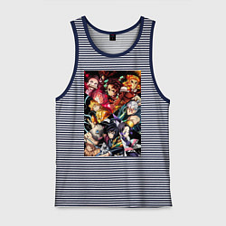 Мужская майка Тандзиро Камадо Дзэнъицу Агацума