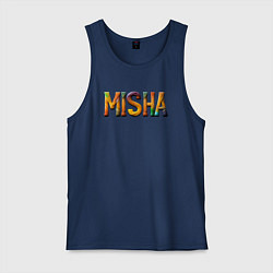 Мужская майка Misha yarn art