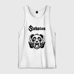 Мужская майка Sabaton - rock panda