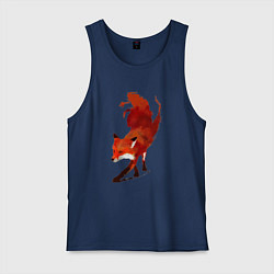 Мужская майка Лиса житель леса