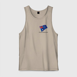 Мужская майка Im Australian - motto