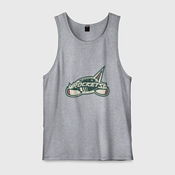 Майка мужская хлопок Rockets Minsk Hockey 2023, цвет: меланж