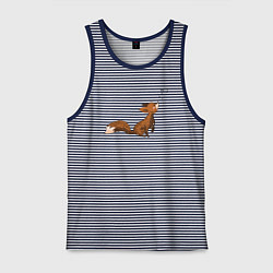 Мужская майка Music fox