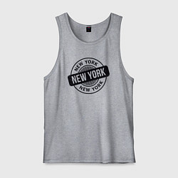 Мужская майка Стиль Нью-Йорка