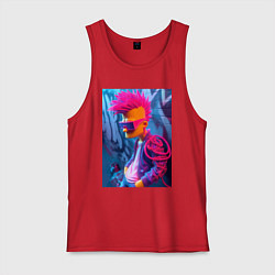 Мужская майка Bart Simpson - punk