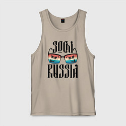 Мужская майка Сочи курорт России