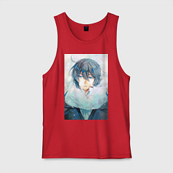 Майка мужская хлопок Ванитас, цвет: красный