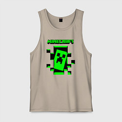 Мужская майка Minecraft the game of gamers