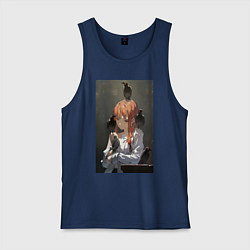 Мужская майка Человек-бензопила Макима вороны