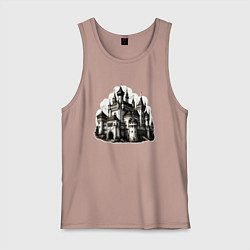 Мужская майка Старинный замок