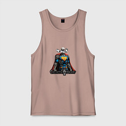 Мужская майка Арт герой