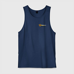 Мужская майка Герб и флаг российской империи для патриотов