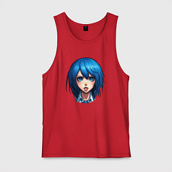 Мужская майка Синеглазая