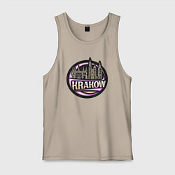 Мужская майка Krakow Poland