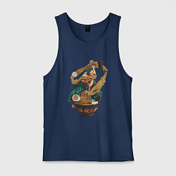 Мужская майка One piece Зоро Zoro удон