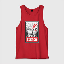 Майка мужская хлопок Блич, цвет: красный