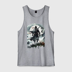 Мужская майка Призрак Цусимы - Японский самурай