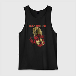 Мужская майка Iron Maiden rock band