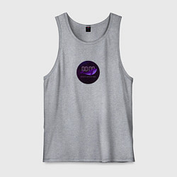 Майка мужская хлопок Кит БТС, цвет: меланж