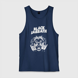 Мужская майка Black Sabbath rock dog