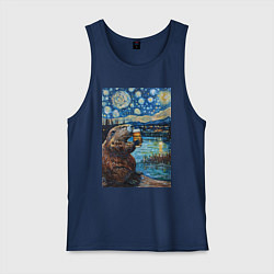 Мужская майка Бобр курва польский