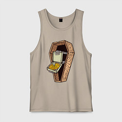 Мужская майка Dead pizza