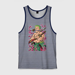 Мужская майка Ван-пис Зоро пират