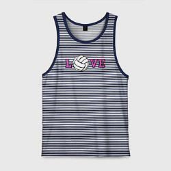 Мужская майка Love volley