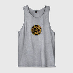 Мужская майка Герб Чечни