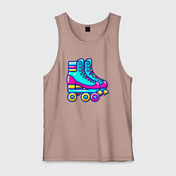 Мужская майка Retro rollers