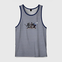 Мужская майка Ведьмак 3 дикая охота лого