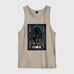 Мужская майка Fenrir black vinyl