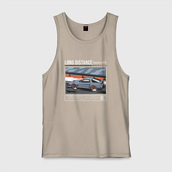 Мужская майка Шевроле Корвет арт