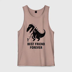Мужская майка Godzilla best friend