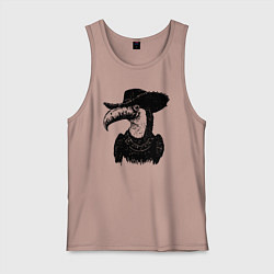 Мужская майка Тукан ковбой