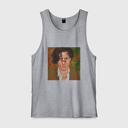 Майка мужская хлопок Дамиано, цвет: меланж