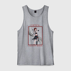 Майка мужская хлопок Chixia Gallant Blaze, цвет: меланж