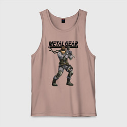 Мужская майка Snake Solid soldier